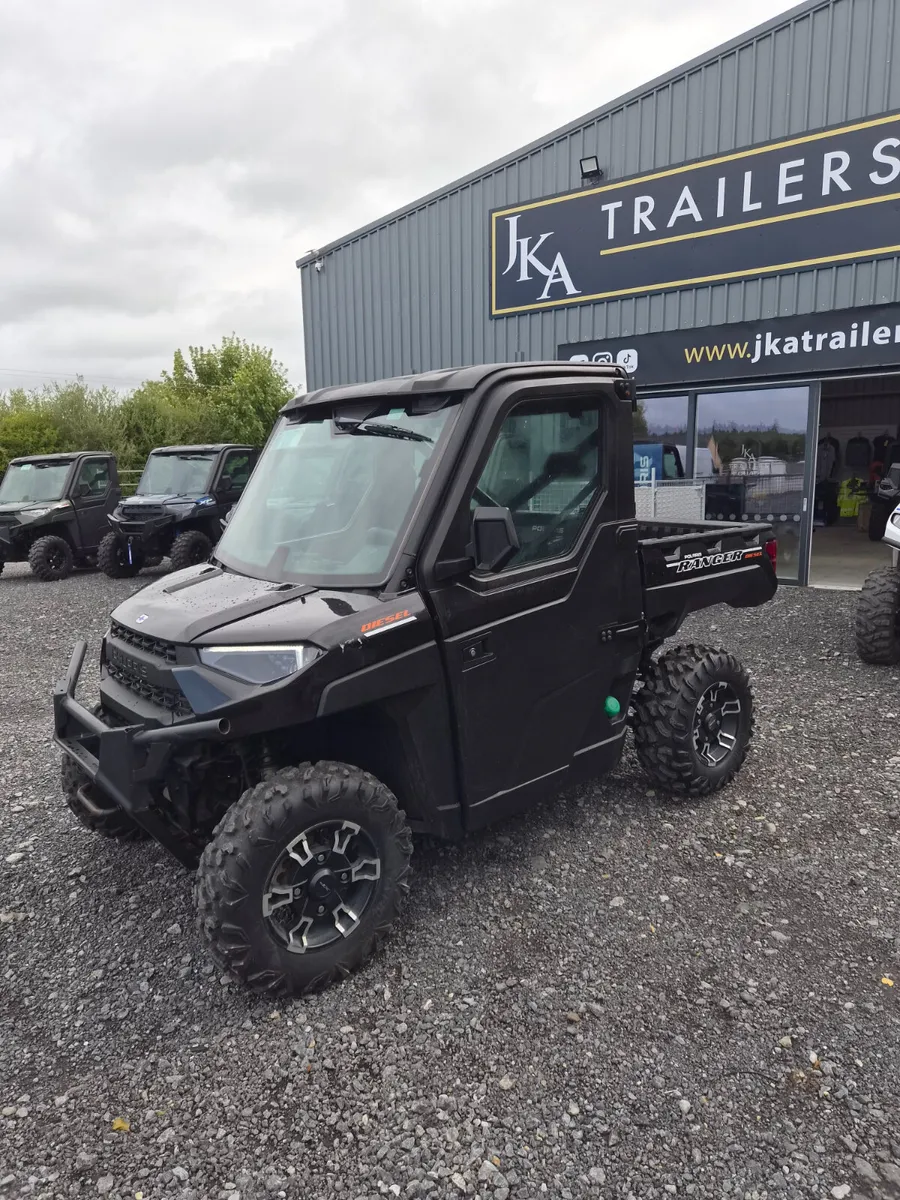 2024 Polaris Ranger Diesel Deluxe - Image 2