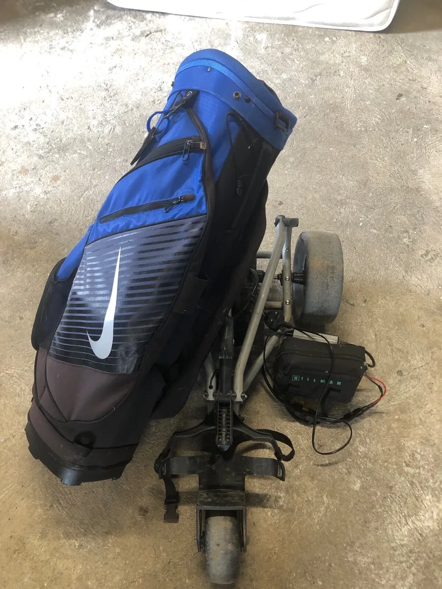 Powcaddy electric golf trolly - Image 3