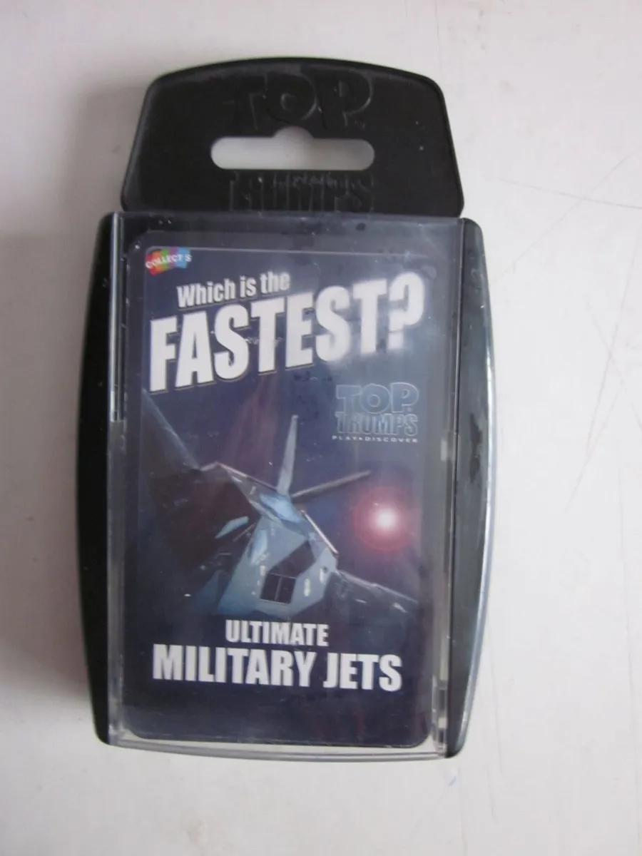 Top Trumps Which is the Fastest Ultimate Military - Image 1