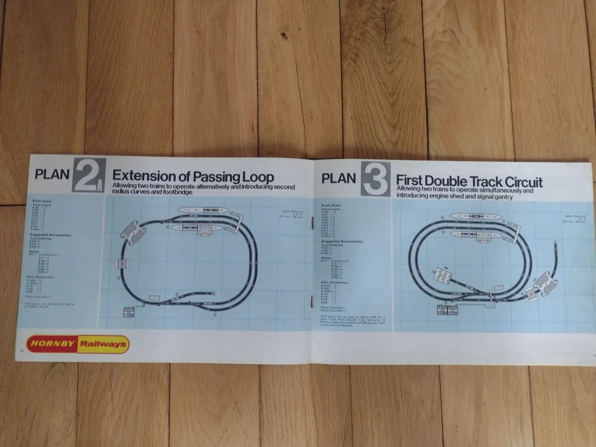 Hornby Railways  Track Plans   2nd Edition 1972 - Image 2