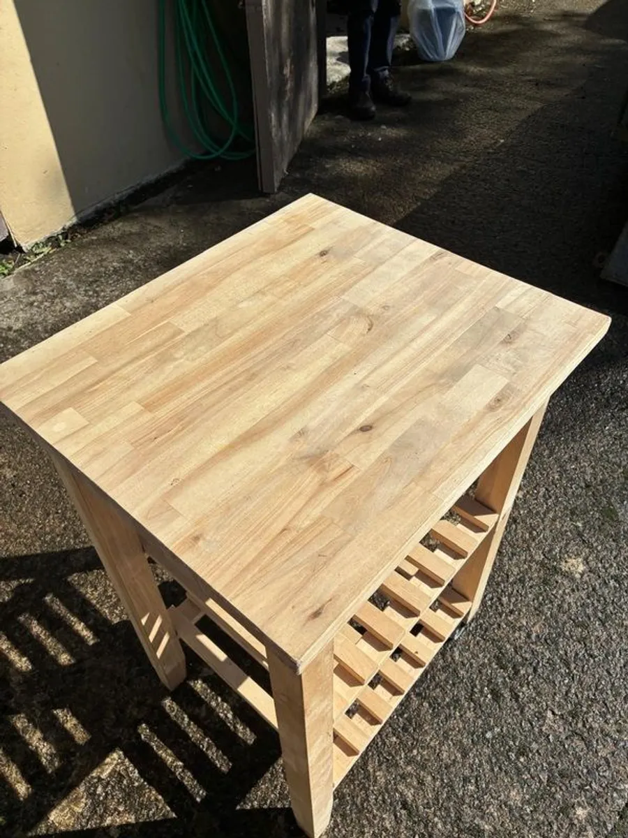 Butchers block / storage trolley - Image 2