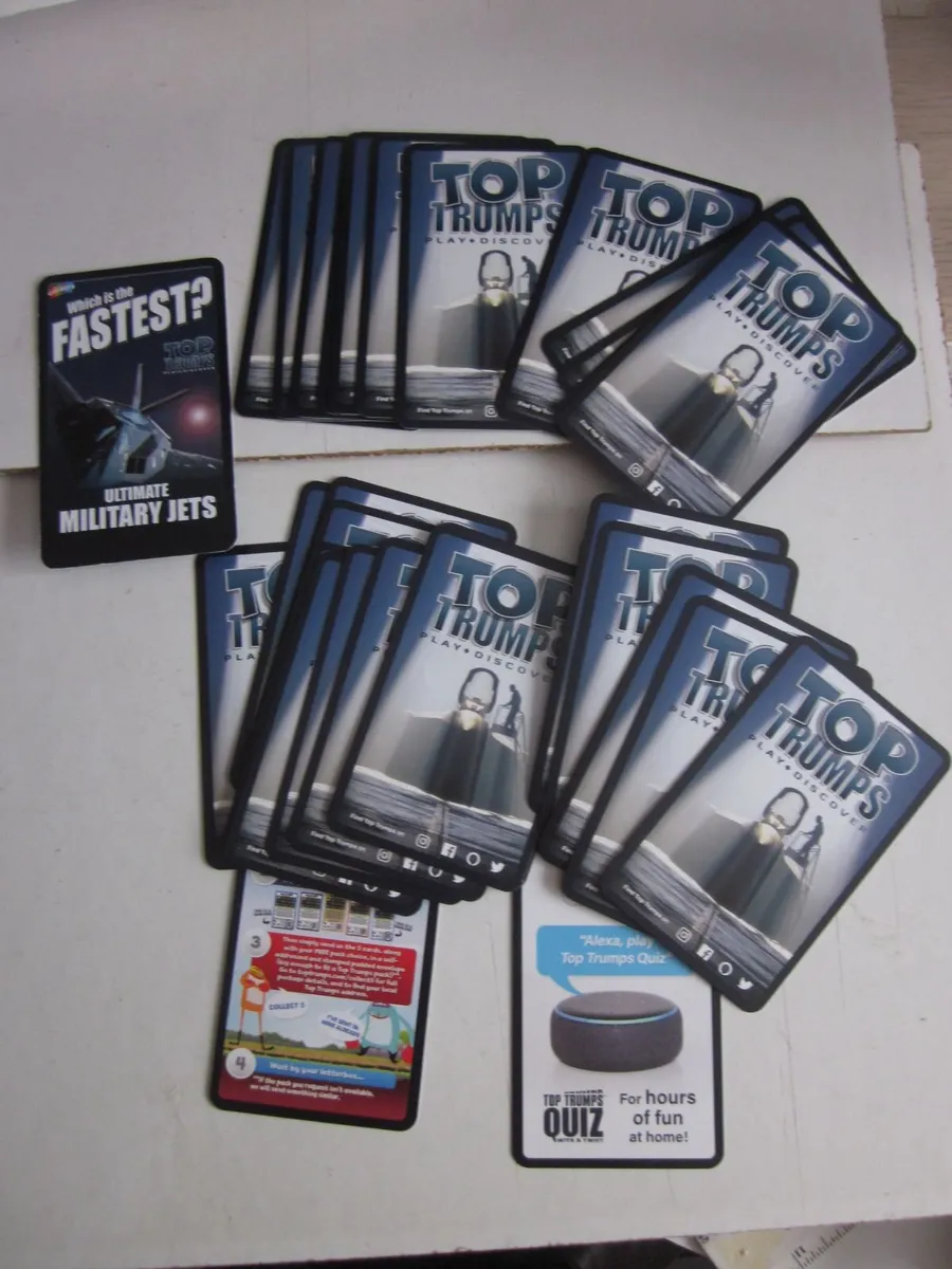 Top Trumps Which is the Fastest Ultimate Military - Image 3