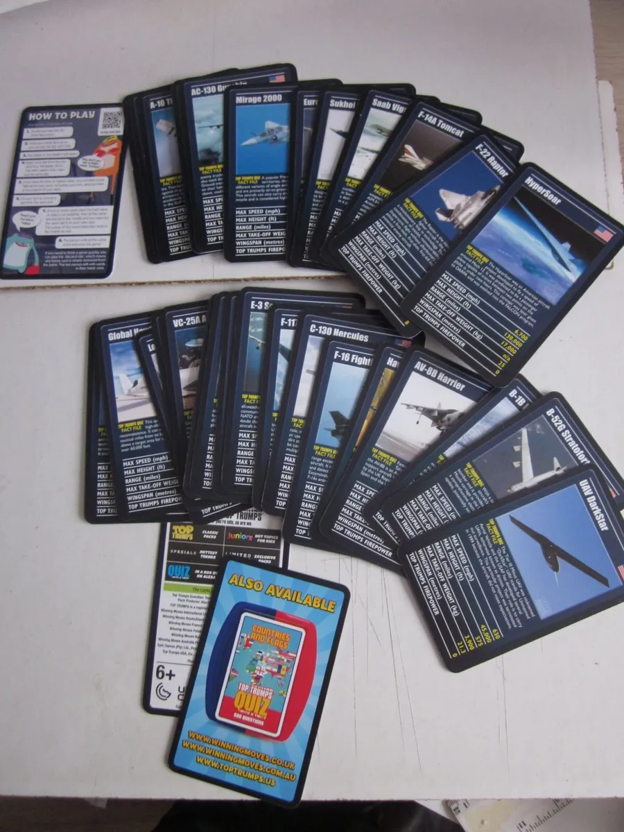 Top Trumps Which is the Fastest Ultimate Military - Image 4