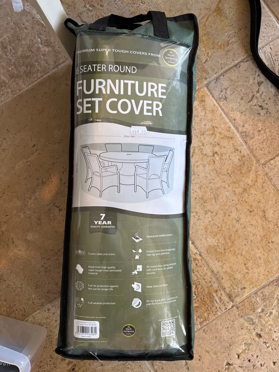 Garden furniture set cover - Image 1