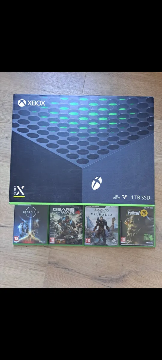 XBox Series X 1tb with box