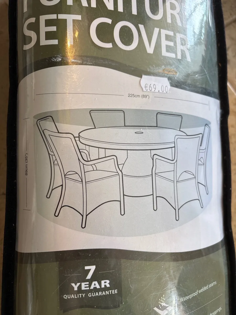 Garden furniture set cover - Image 2
