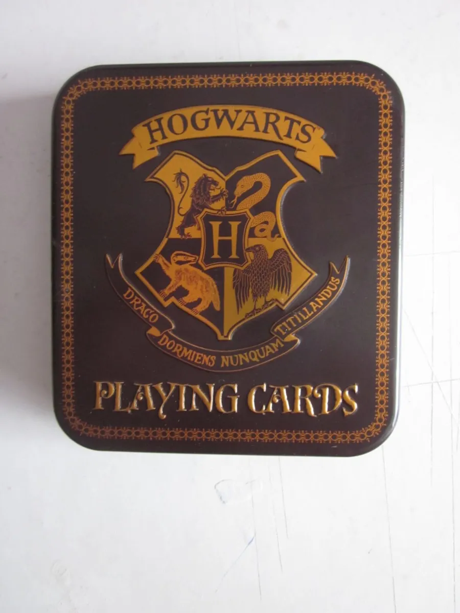 Harry Potter Hogarts Playing Cards - Image 1