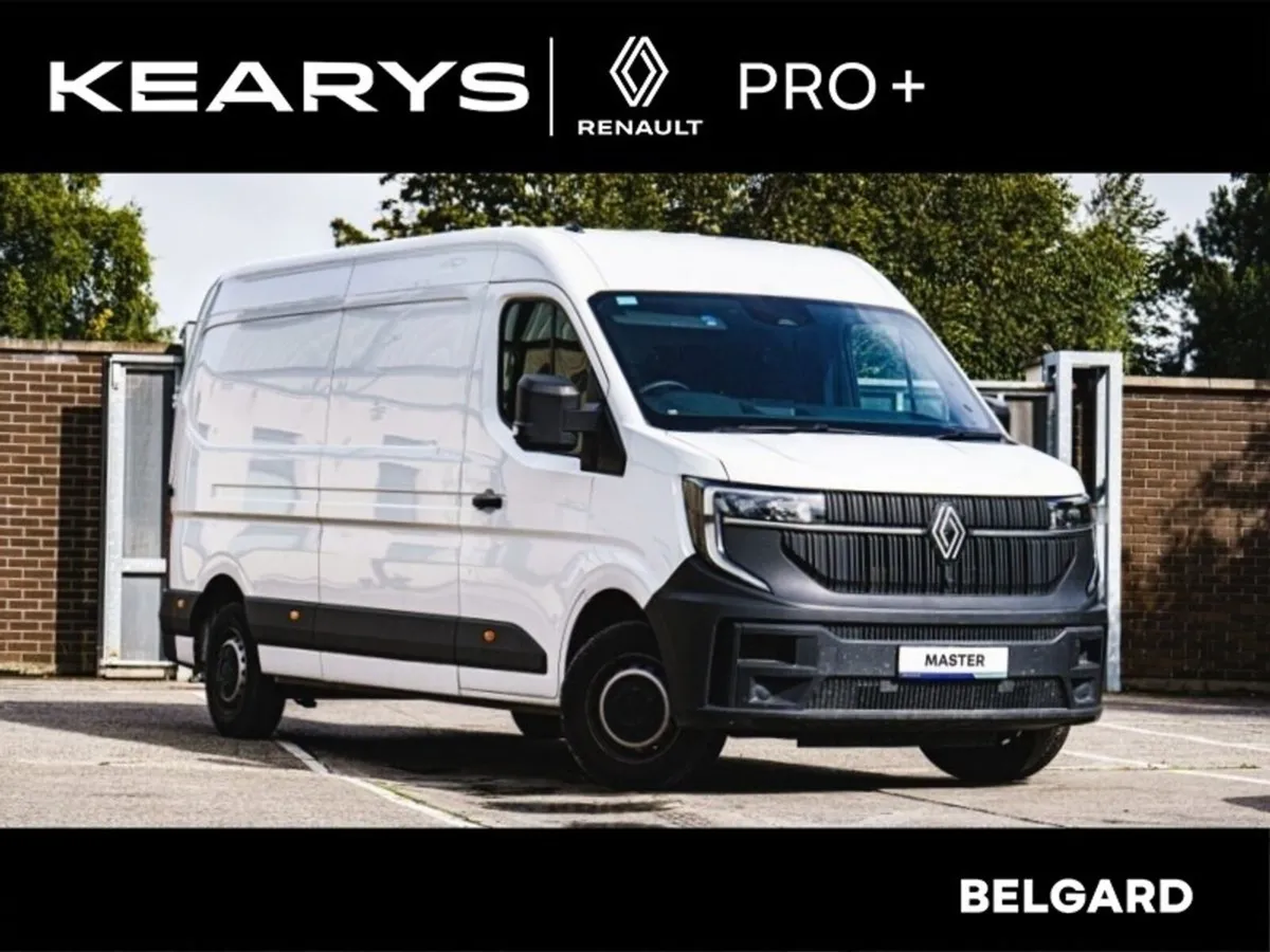 Renault Master MASTER FWD VAN START MM35 130 H - Image 1