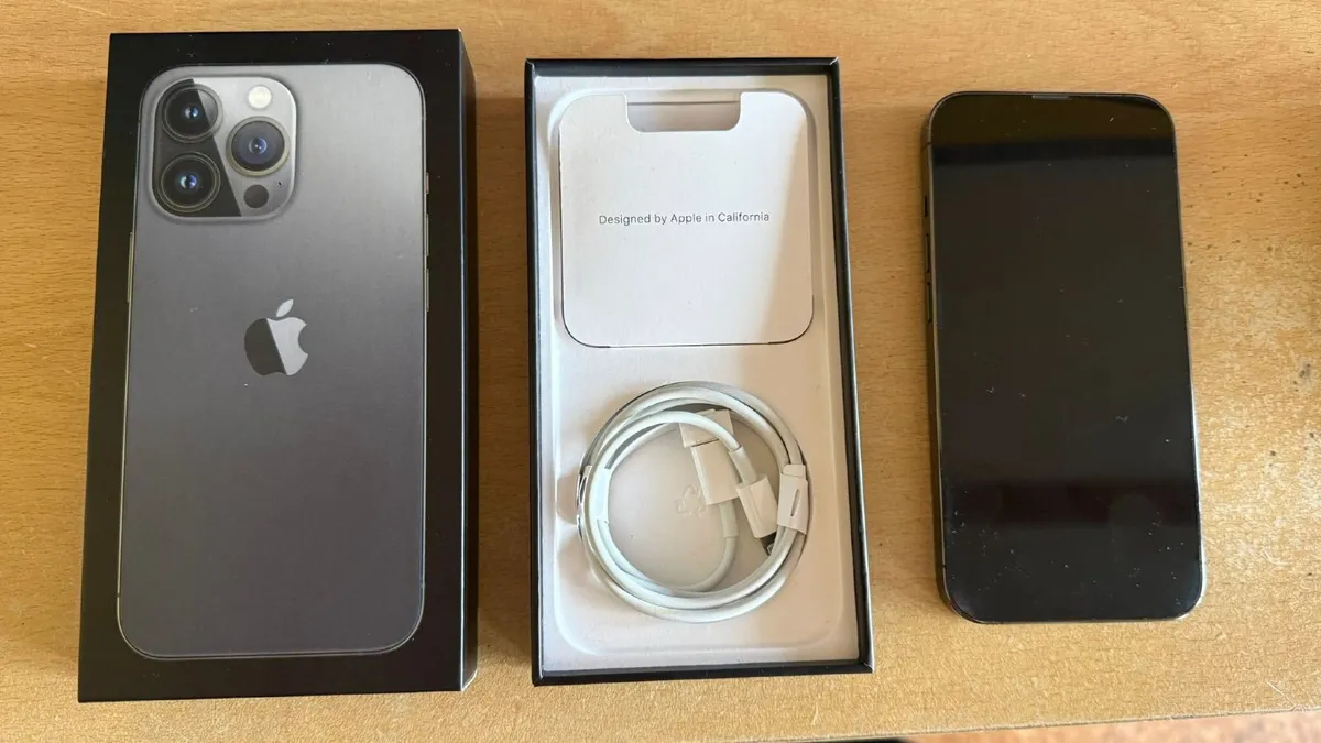 Apple iPhone 13 Pro 128GB Unlocked - Image 1