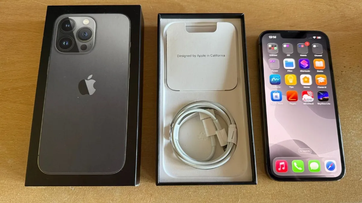 Apple iPhone 13 Pro 128GB Unlocked - Image 2