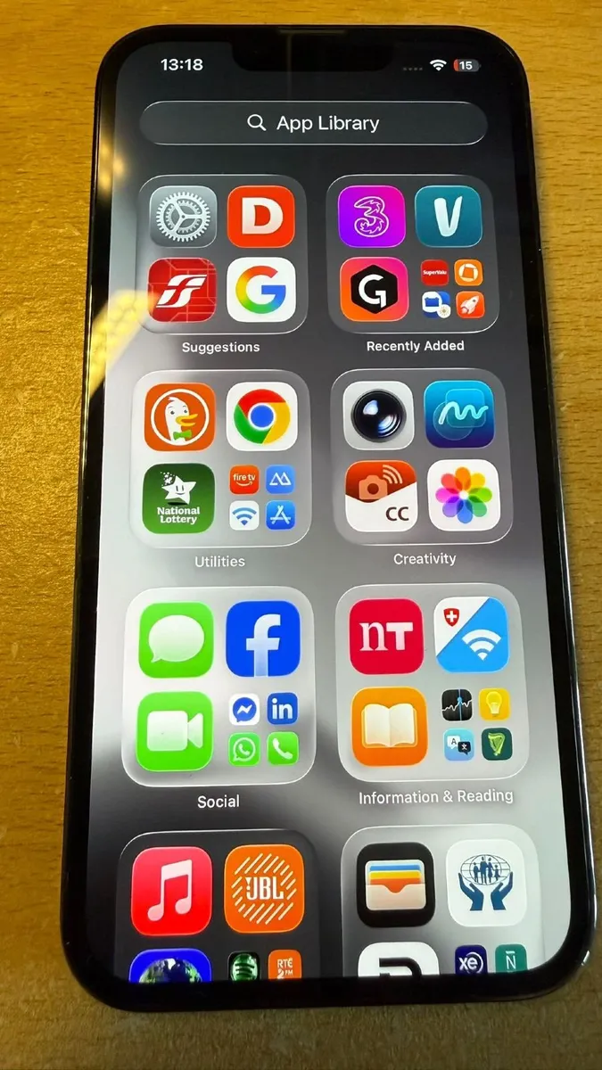 Apple iPhone 13 Pro 128GB Unlocked - Image 3