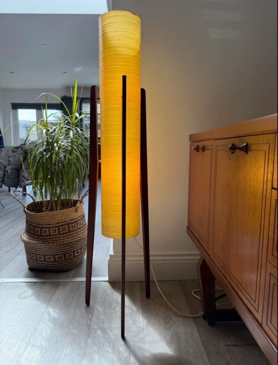 Mid Century Rocket Floor Lamp - Image 3