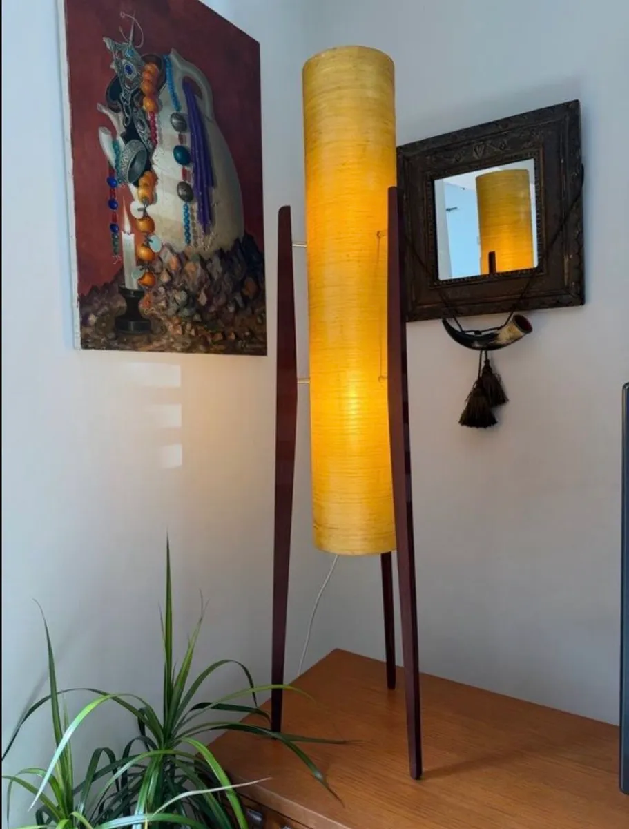 Mid Century Rocket Floor Lamp - Image 4