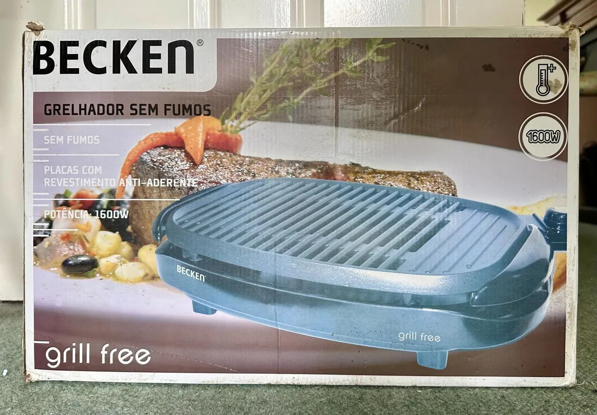 Brand new smokeless grill, 1600W
