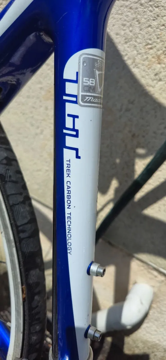 TREK MADONE 4.7 FULL CARBON ULTEGRA REPAIR PARTS - Image 2