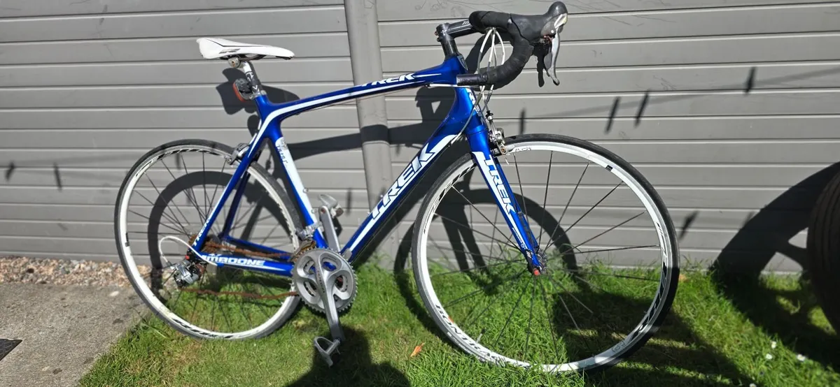 TREK MADONE 4.7 FULL CARBON ULTEGRA REPAIR PARTS - Image 3