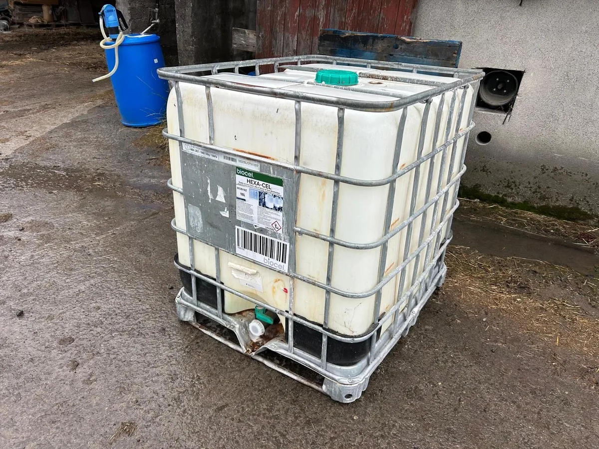 IBC Tank, 1,000l