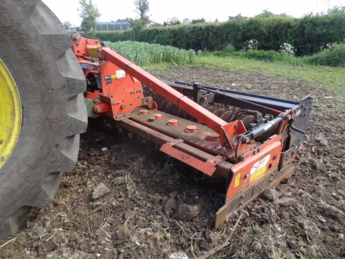 Maschio Power Harrow with Packer Roller - Image 1