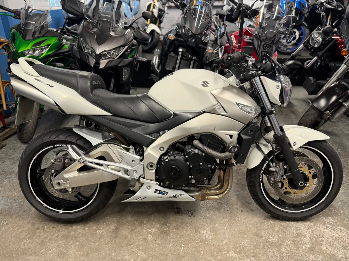 2010 SUZUKI GSR600 - Image 1