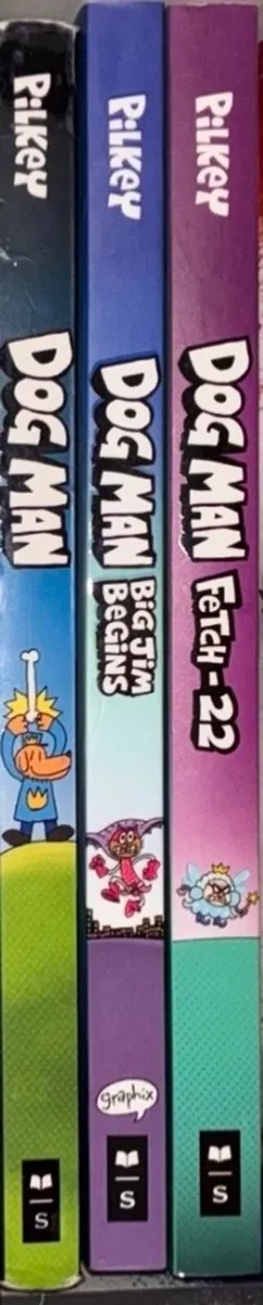 Children's Books - Dog Man - 2 BRAND NEW