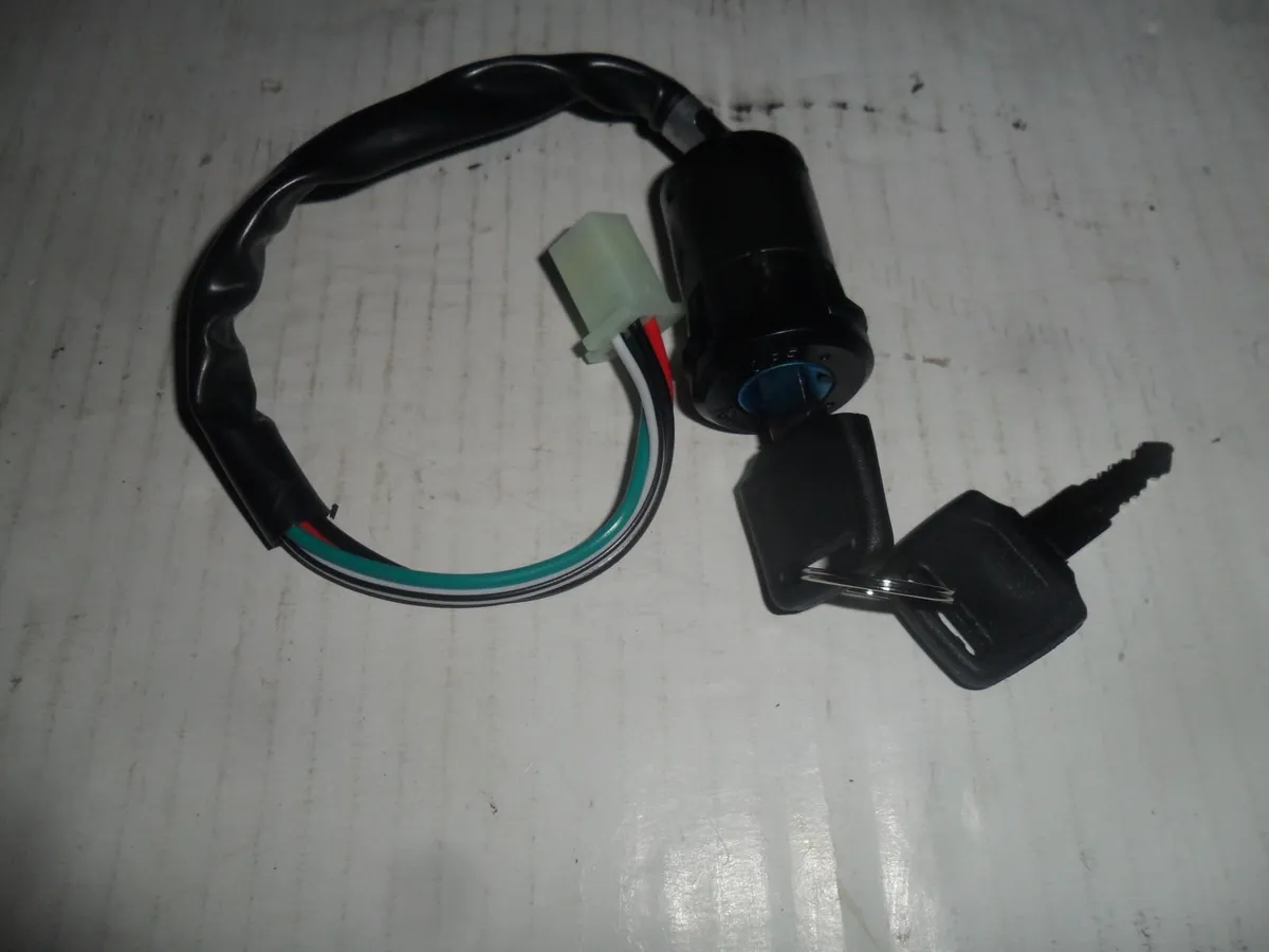 ATV Ignition Switch & Keys - Image 2