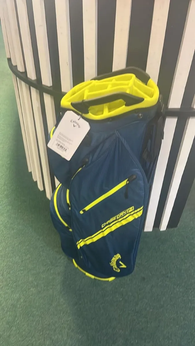 Callaway Chase Dry Waterproof Was €299 Now €229 - Image 1