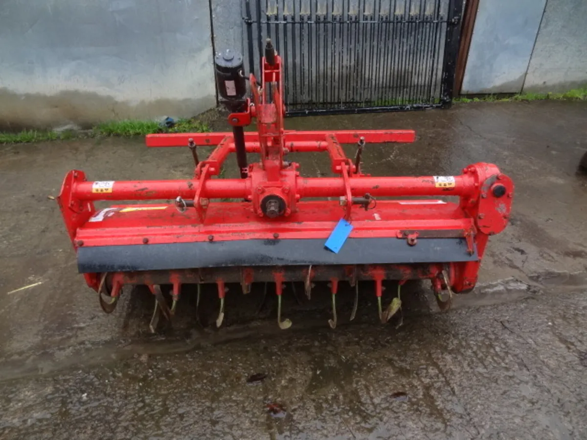 Yanmar RSA Compact Tractor Rotavator Tiller - Image 2