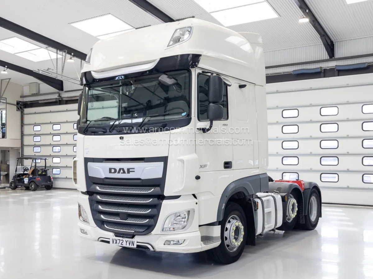 2022 DAF XF 480 SUPER SPACE - Image 3