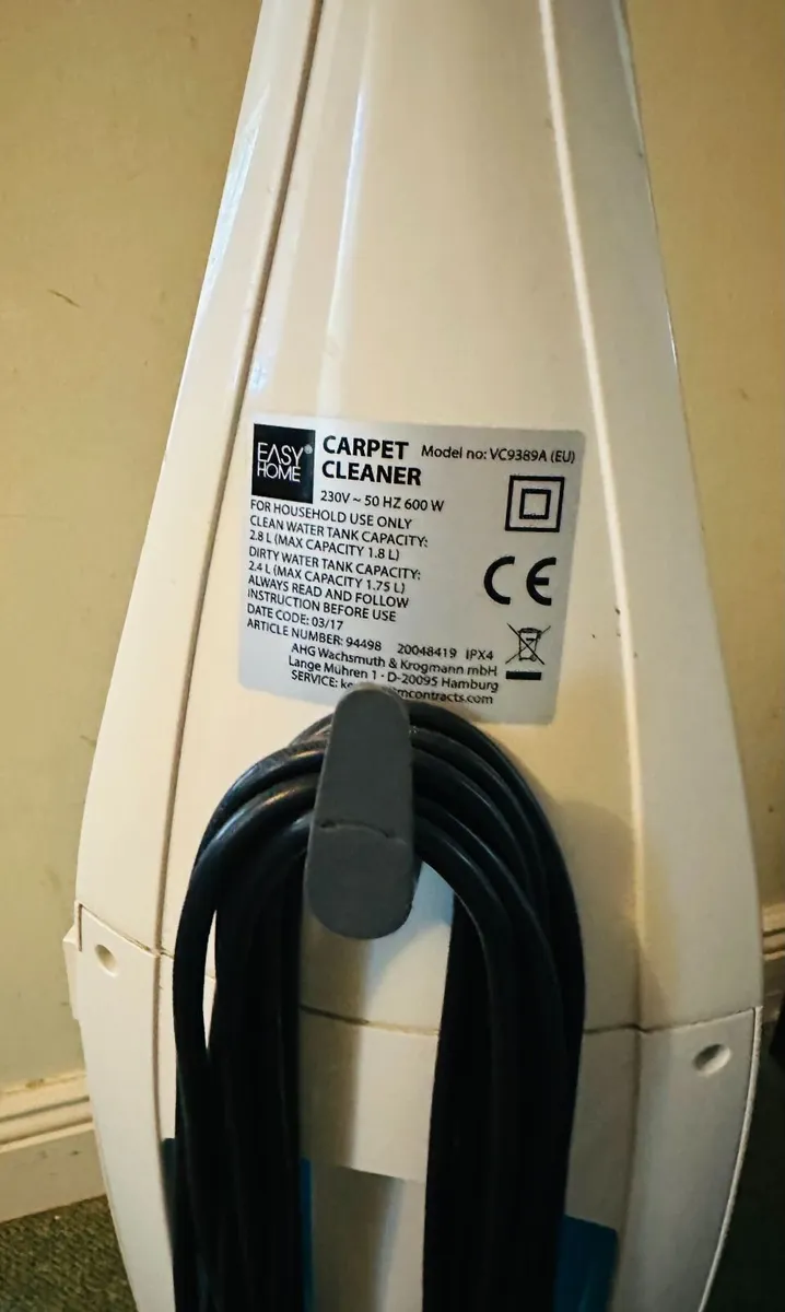 Easy Home carpet cleaner - Image 3