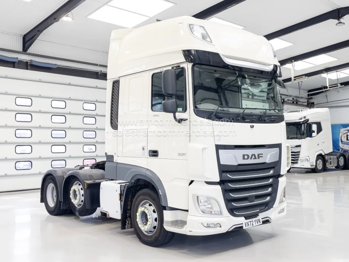 2022 DAF XF 480 SUPER SPACE - Image 1