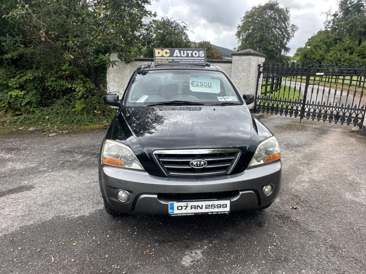2007 KIA SORENTO 2.5 Crew cab - Image 2