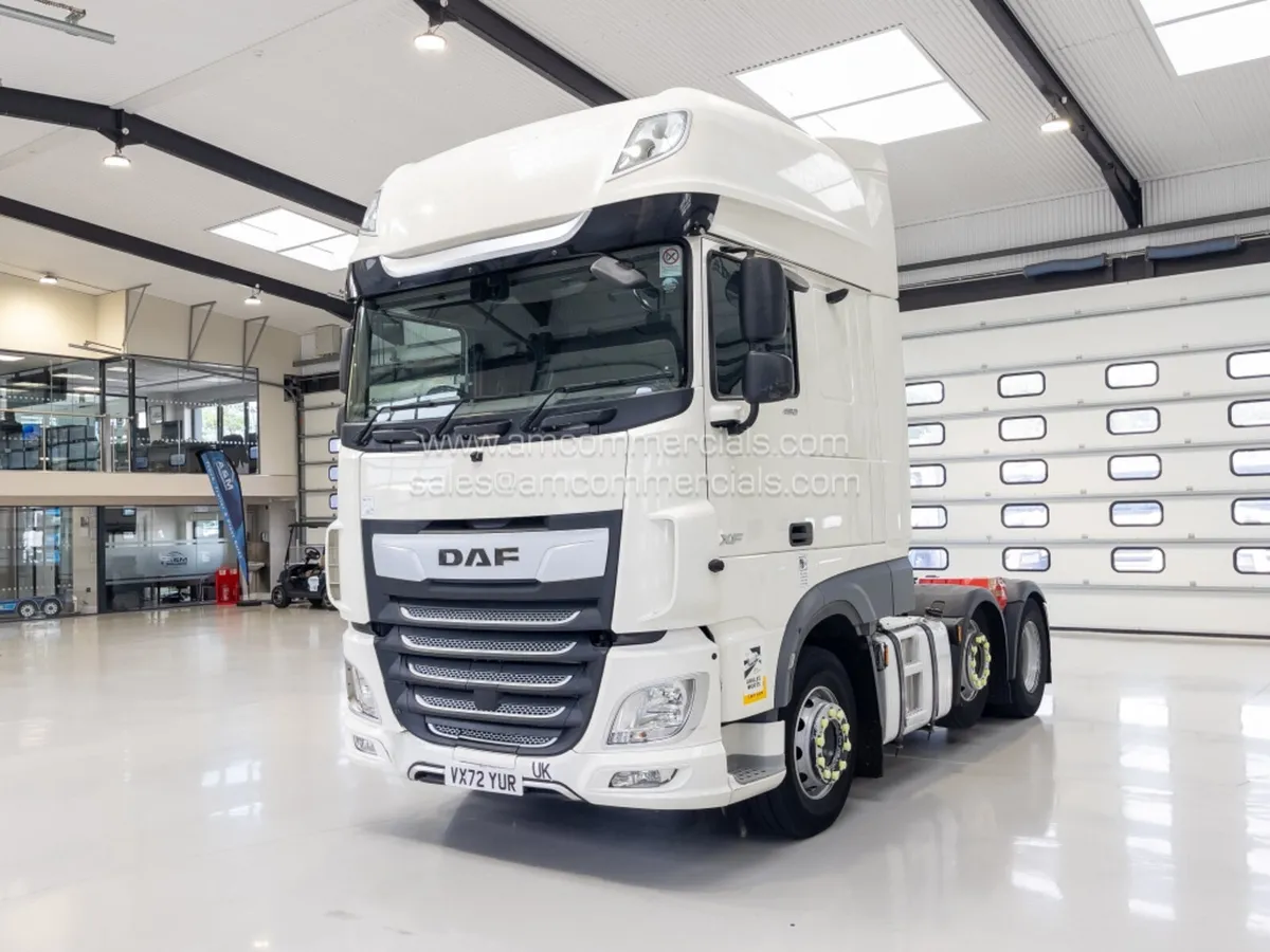 2022 DAF XF 480 SUPER SPACE - Image 3