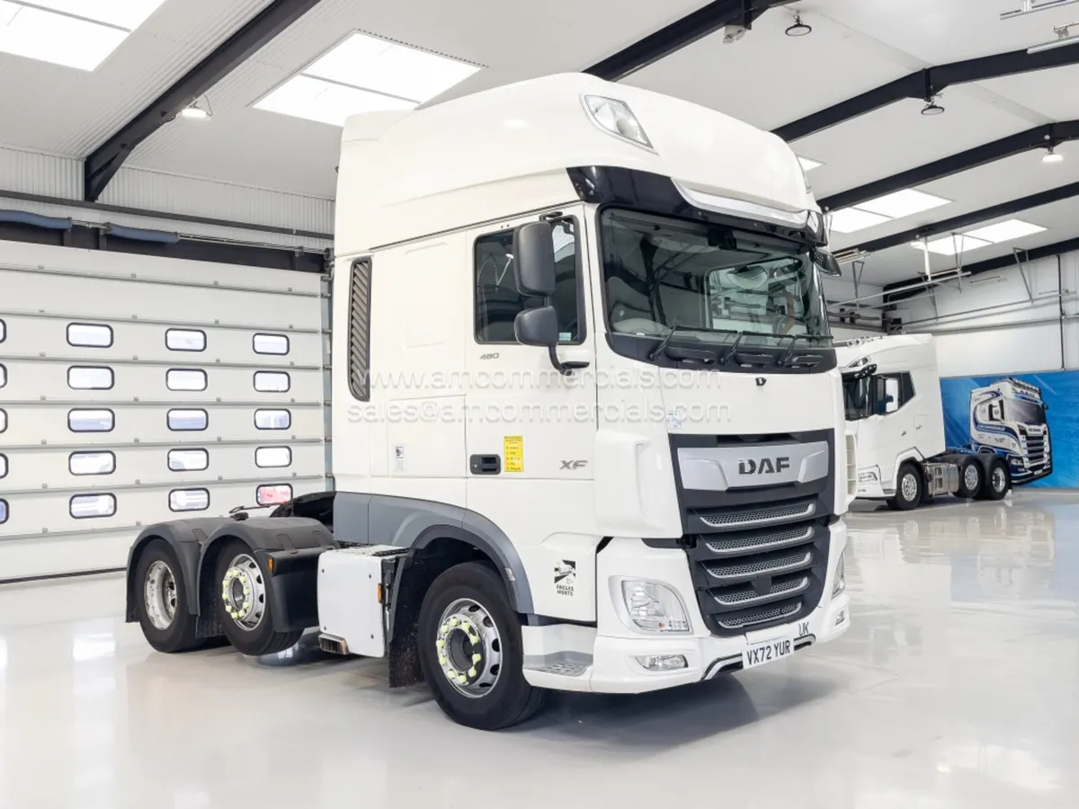 2022 DAF XF 480 SUPER SPACE - Image 1