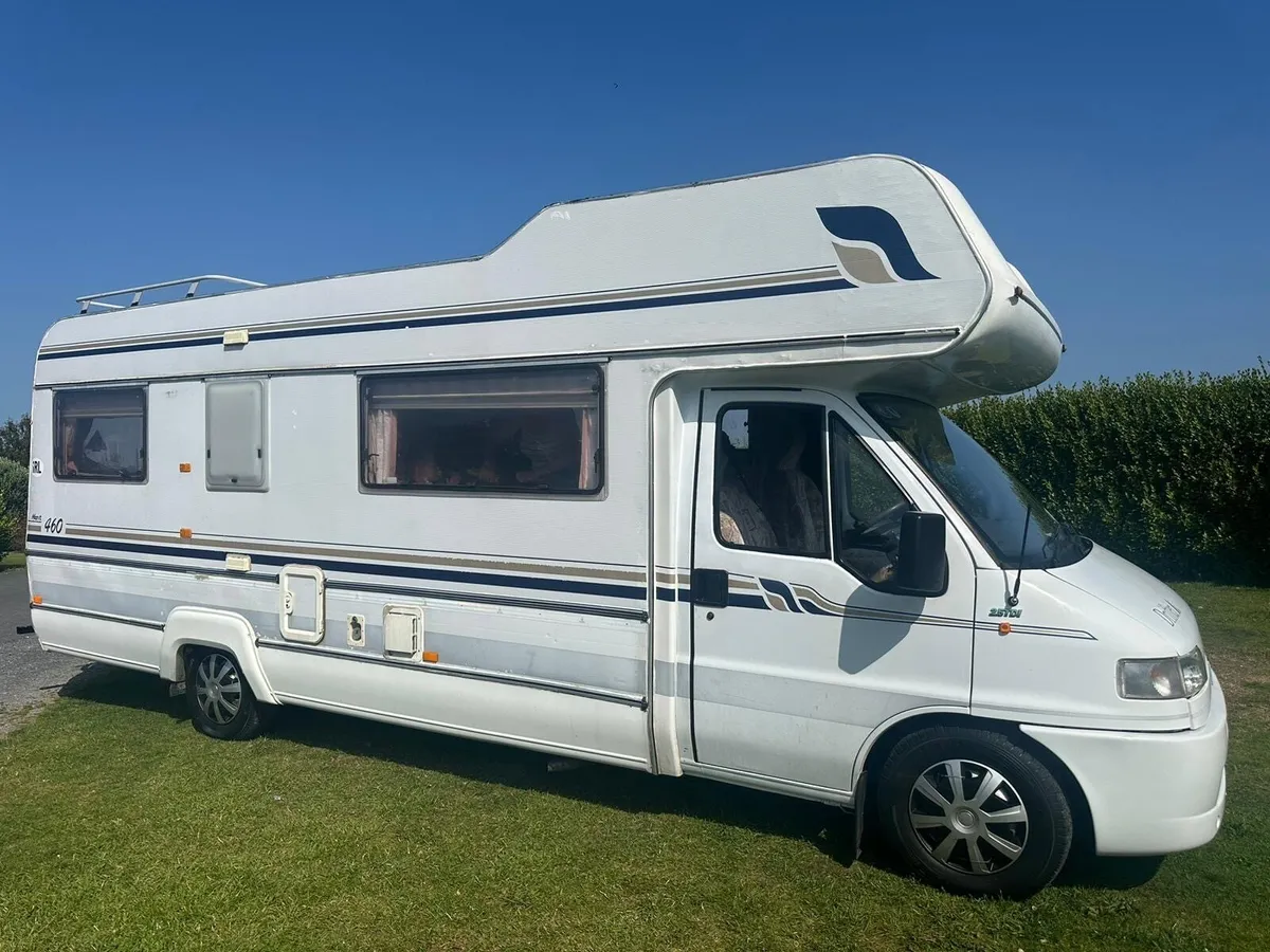 Fiat Merit 460 Campervan - Image 2