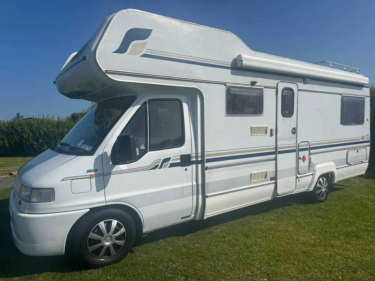 Fiat Merit 460 Campervan - Image 3