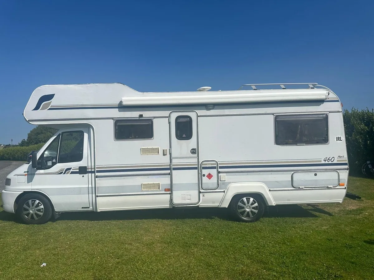 Fiat Merit 460 Campervan - Image 4