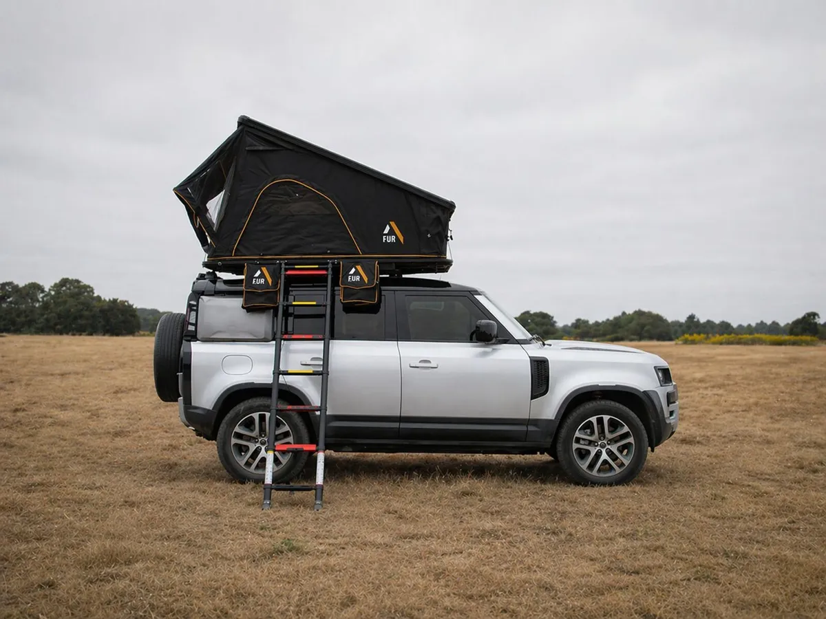 🚙⛺ CarCamp DOLOMIA 2 Person Hard Shell Roof Tent - Image 1