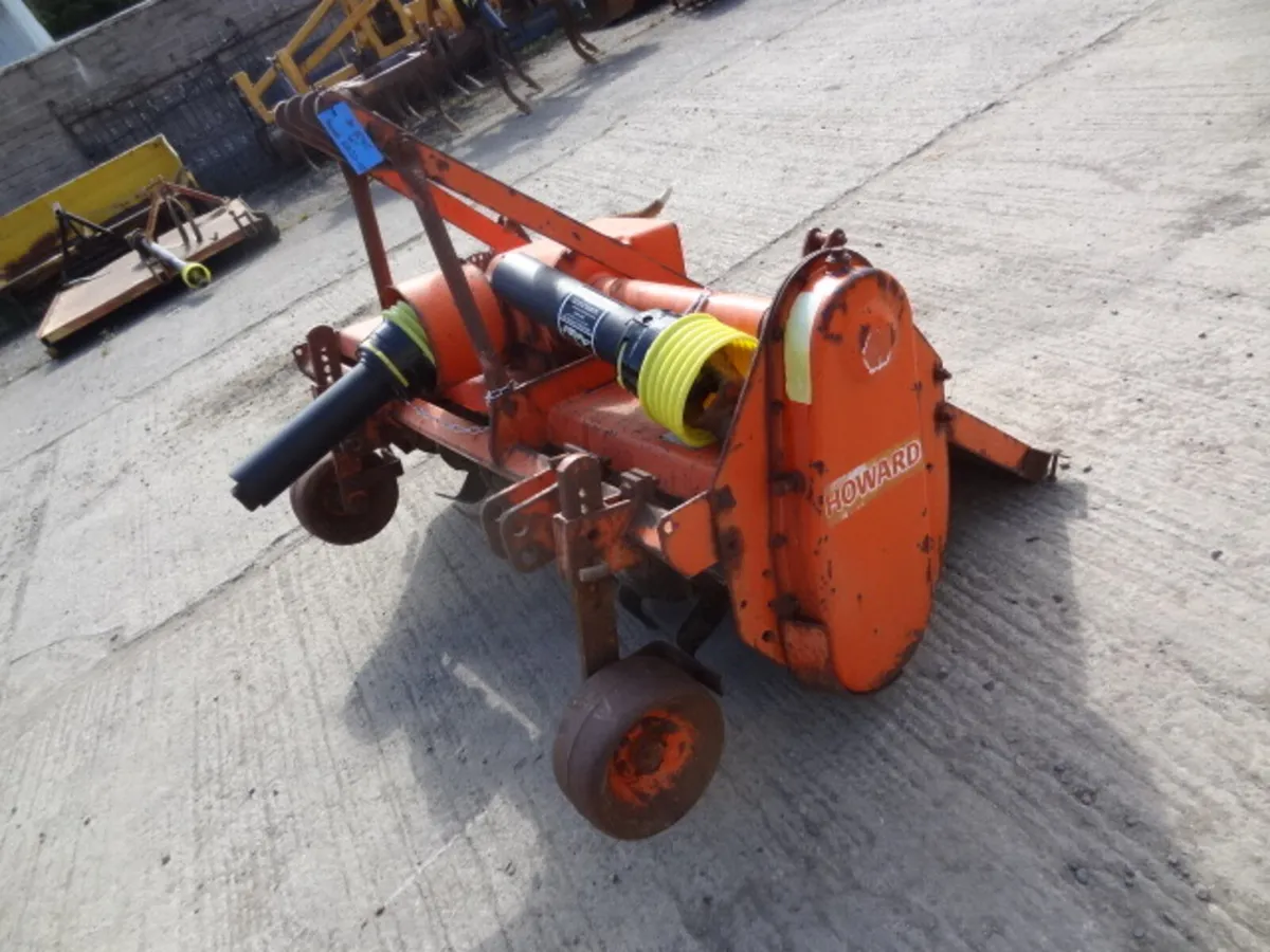 Howard 60 Inch Rotavator - Image 1