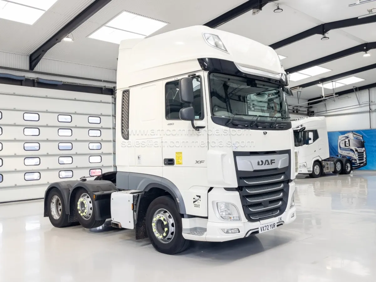 2022 DAF XF 480 SUPER SPACE - Image 1
