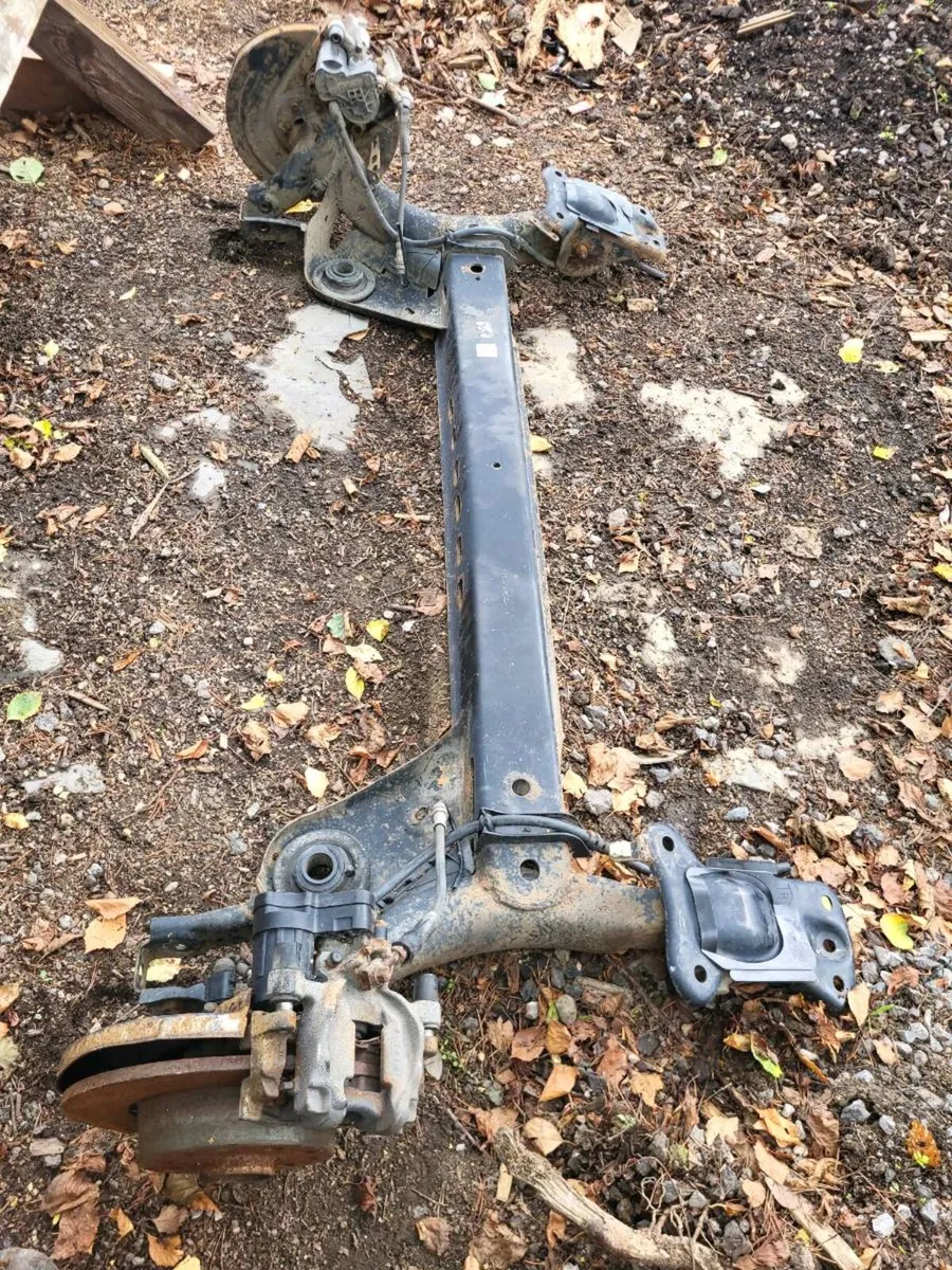 2017 Audi A6 rear axle - Image 1
