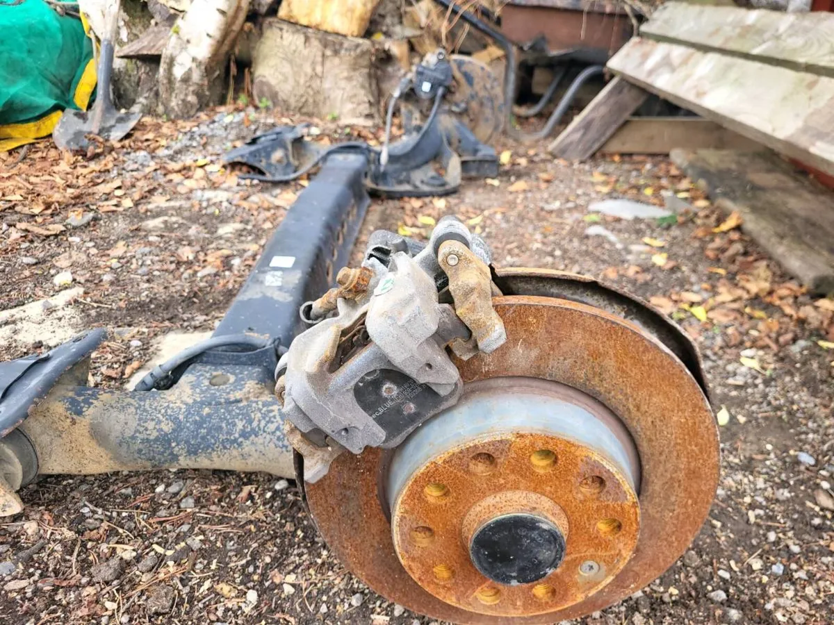 2017 Audi A6 rear axle - Image 3