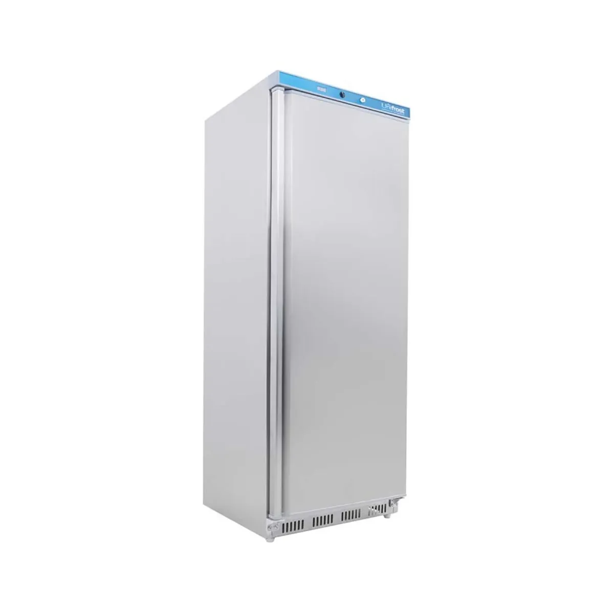 Unifrost F410SS Stainless upright freezer