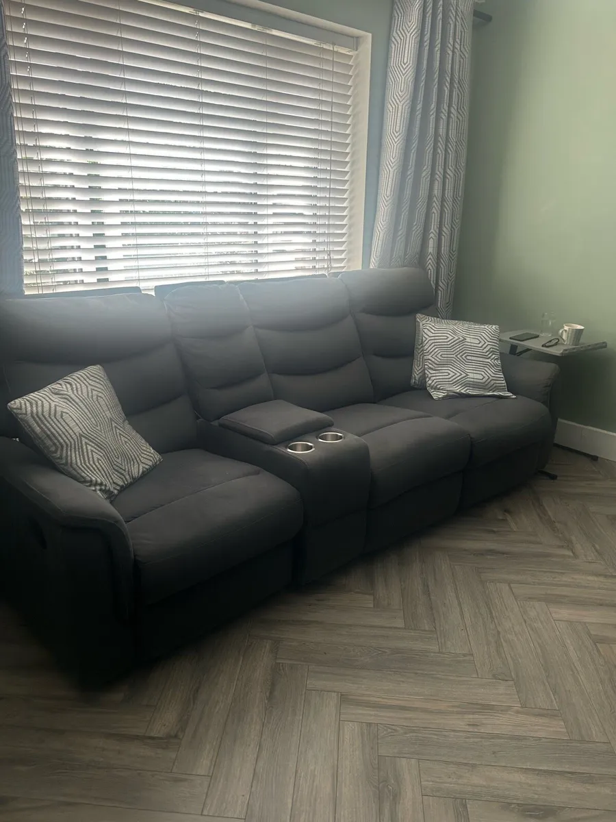 Grey corner suite - please read ad - Image 4