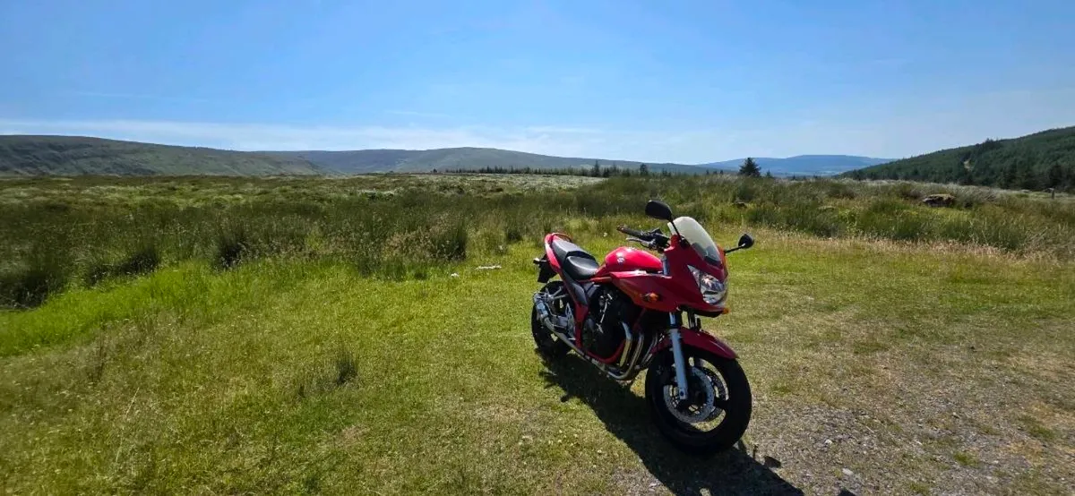 2005 bandit 650s ideal Bike for Full A test - Image 3