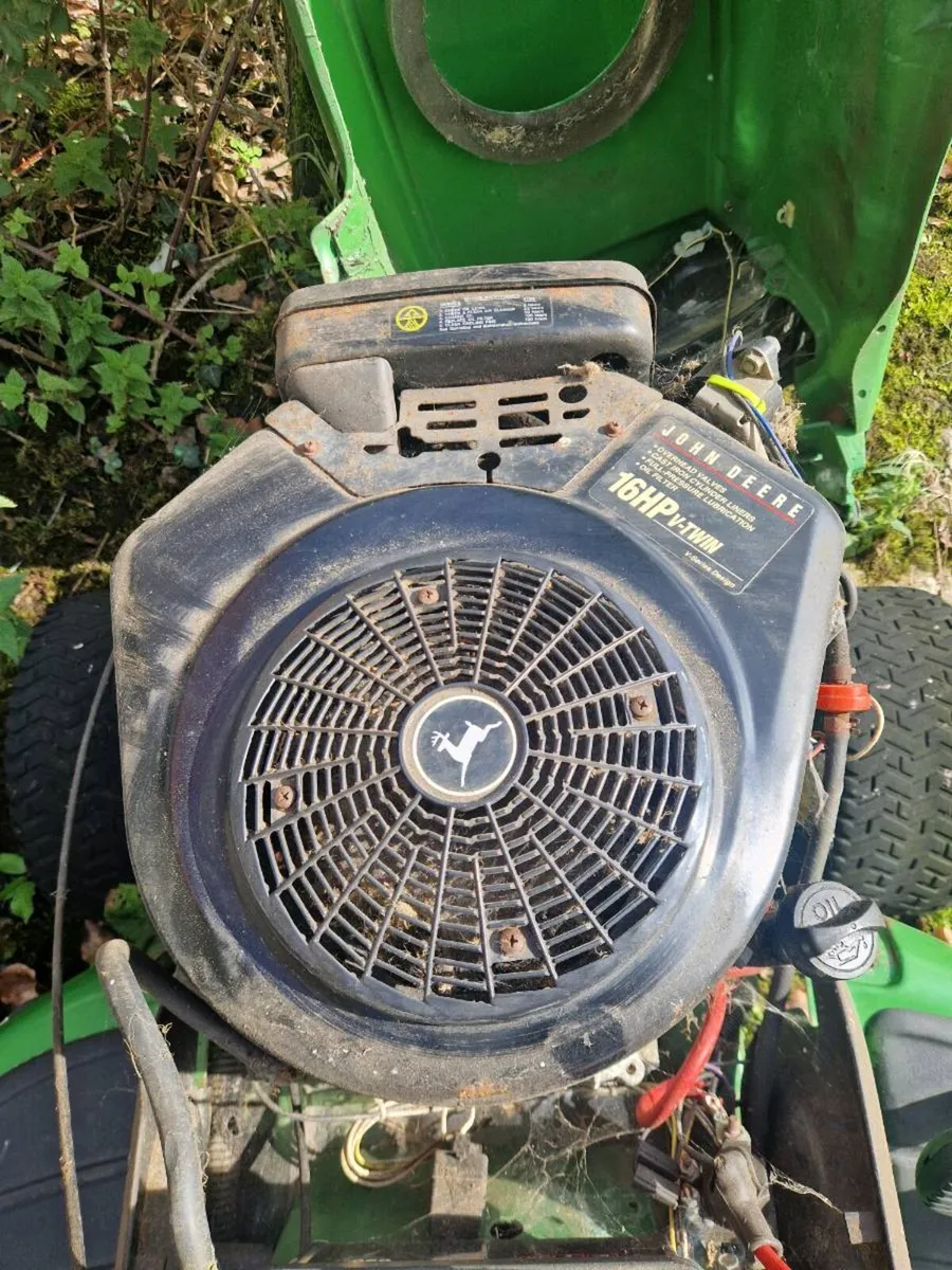 John Deere rideon - Image 2