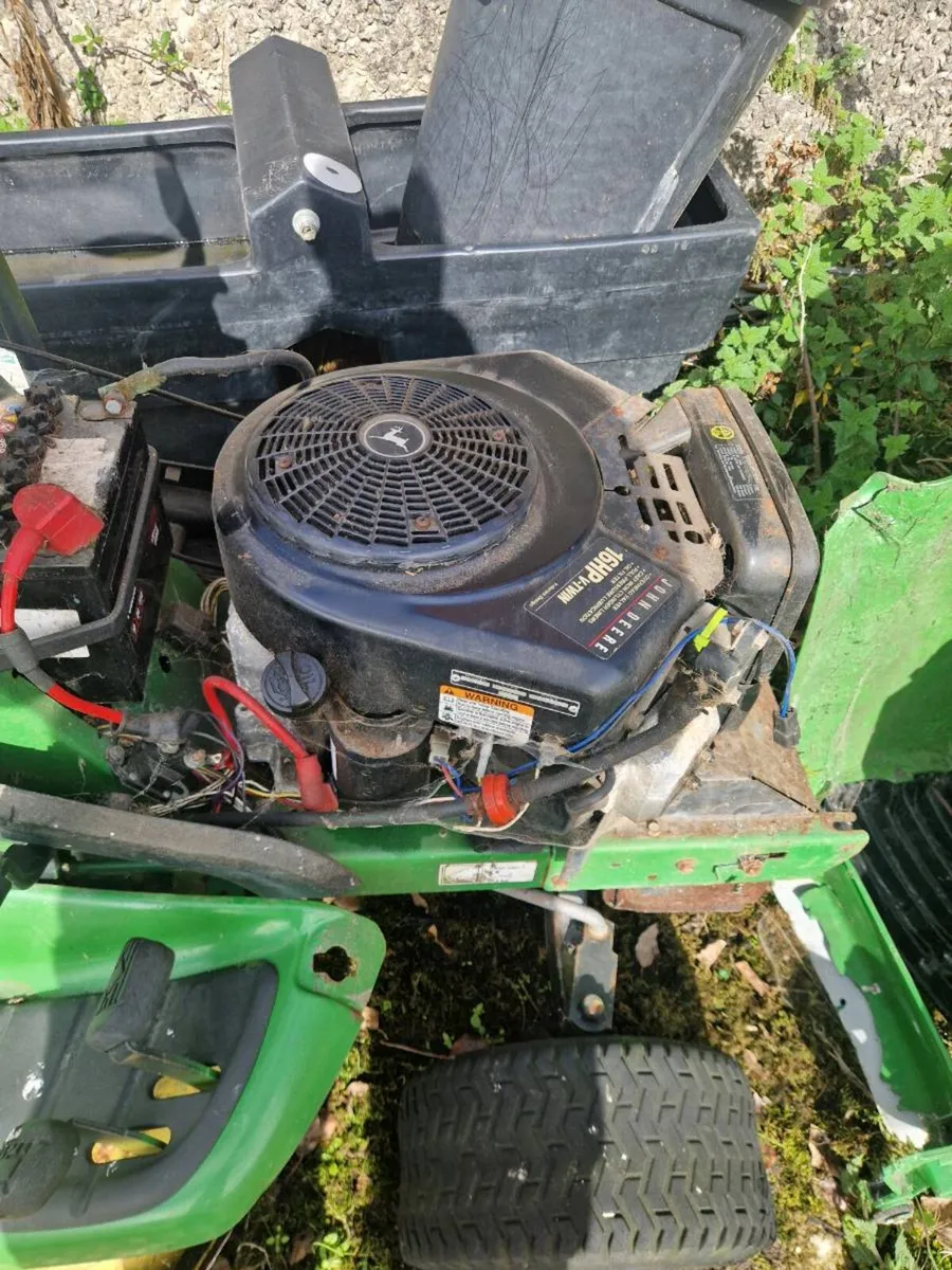 John Deere rideon - Image 3