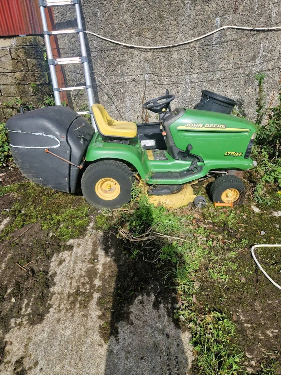 John Deere rideon - Image 1
