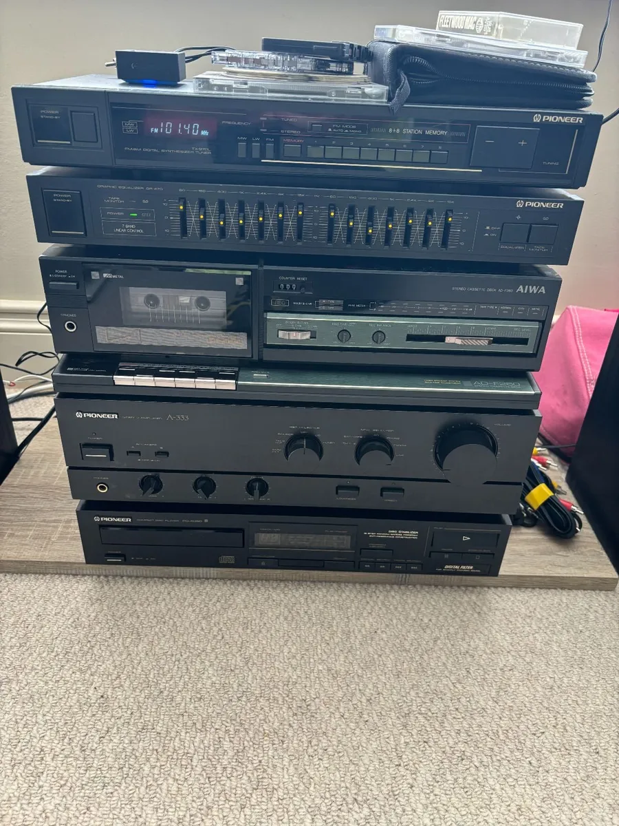 Pioneer Aiwa Elac Wifi Separates - Image 1
