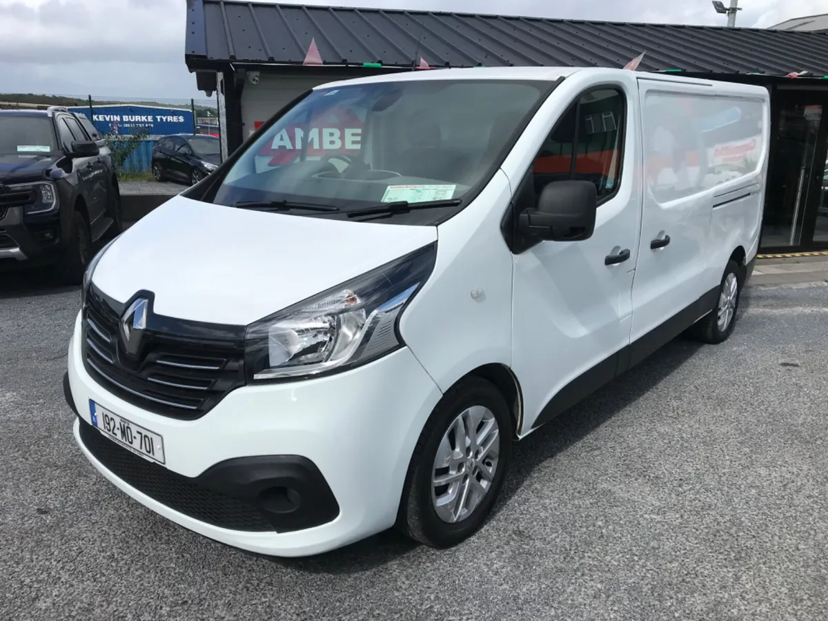 2019 Renault Trafic LL29 ENERGY DCI 125 - Image 1