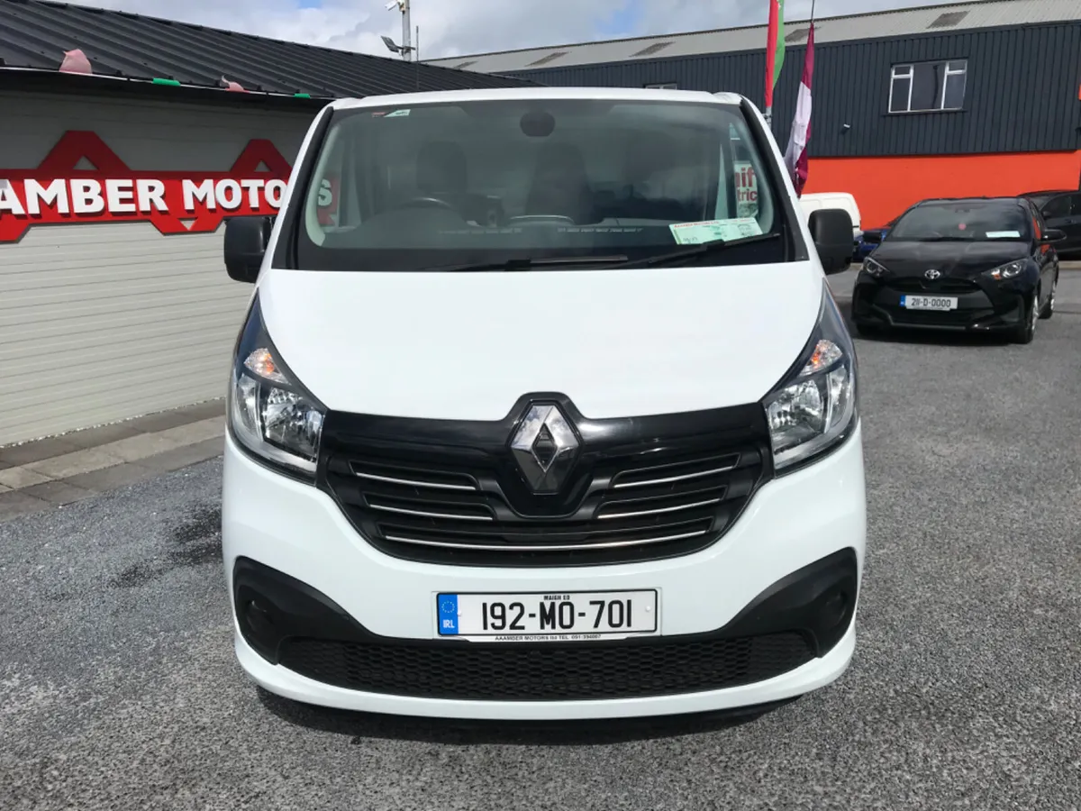 2019 Renault Trafic LL29 ENERGY DCI 125 - Image 4
